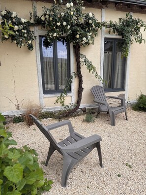 Exclusive Room, Garden View | Garden view - Motel - Usine à Gaz (Bourgueil)