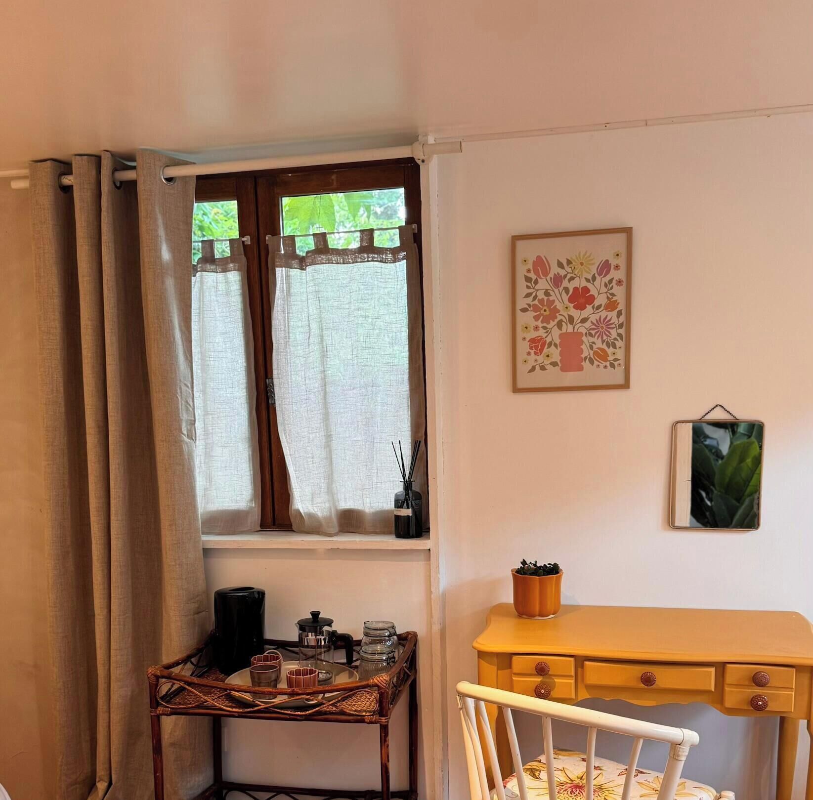 Essbereich im Zimmer