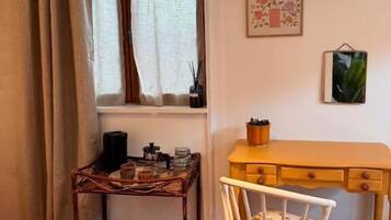 Dobbeltværelse - udsigt til have | Interiør