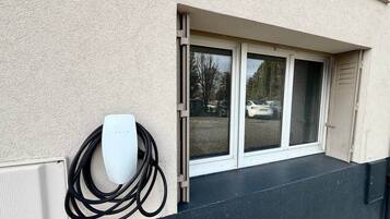 Details aan de buitenkant