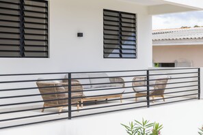 Terrace/patio - Vista Mar Curaçao (Jan Thiel)