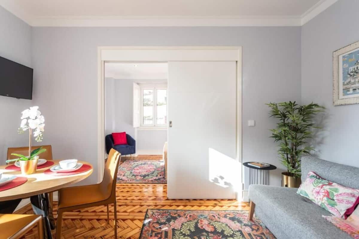 Exclusive Apartment, River View, Garden Area | Living area | TV, toys, printers