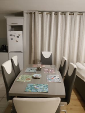 Apartment, 2 Bedrooms, Accessible, Smoking | Dining room - 2 Bedroom Apartment 4-6 People-coastal Comfort (Balbriggan)
