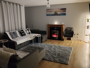 Apartment, 2 Bedrooms, Accessible, Smoking | Living room - 2 Bedroom Apartment 4-6 People-coastal Comfort (Balbriggan)