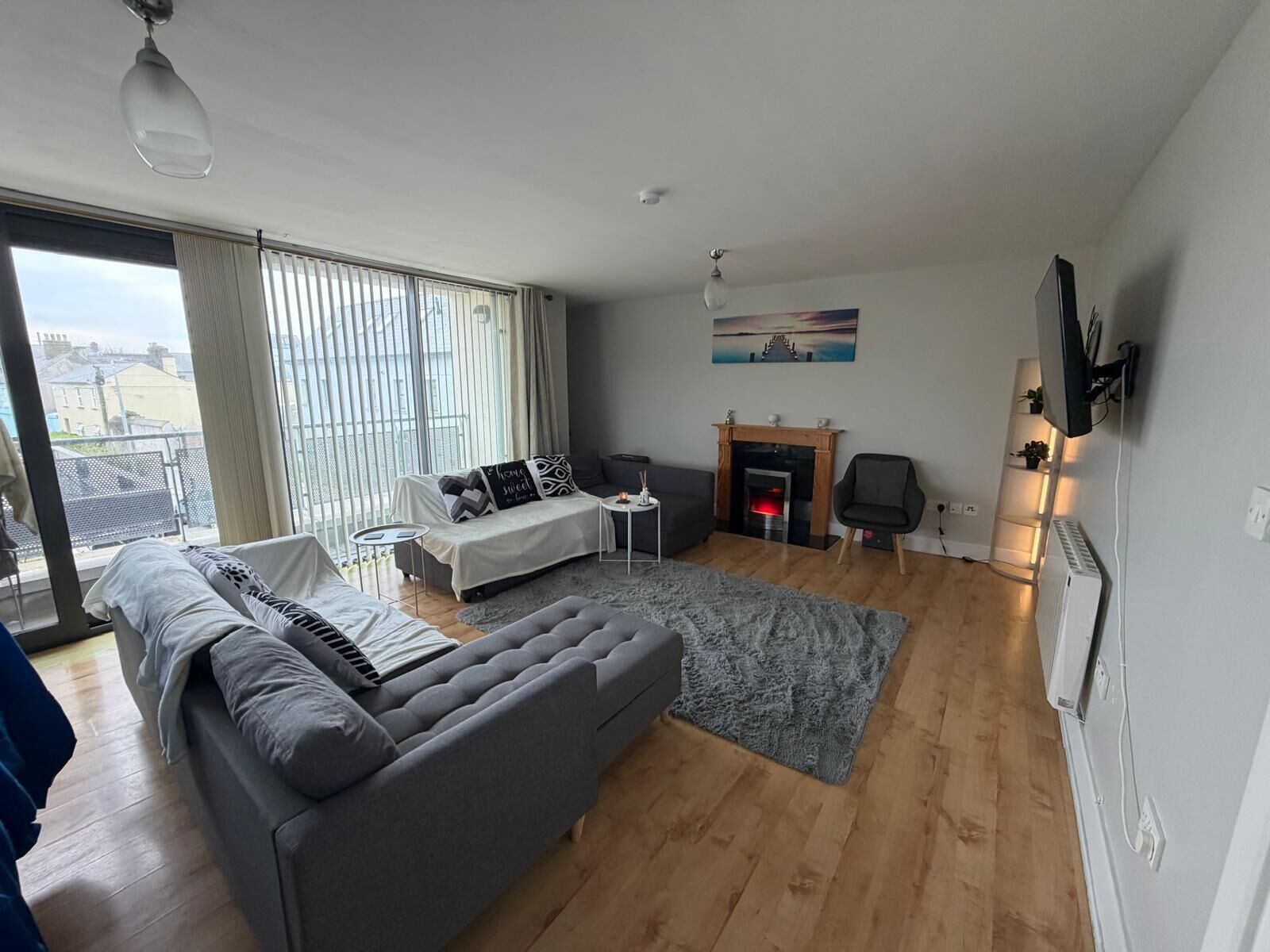 Căn hộ, 2 phòng ngủ, phù hợp cho người khuyết tật, hút thuốc | Phòng khách