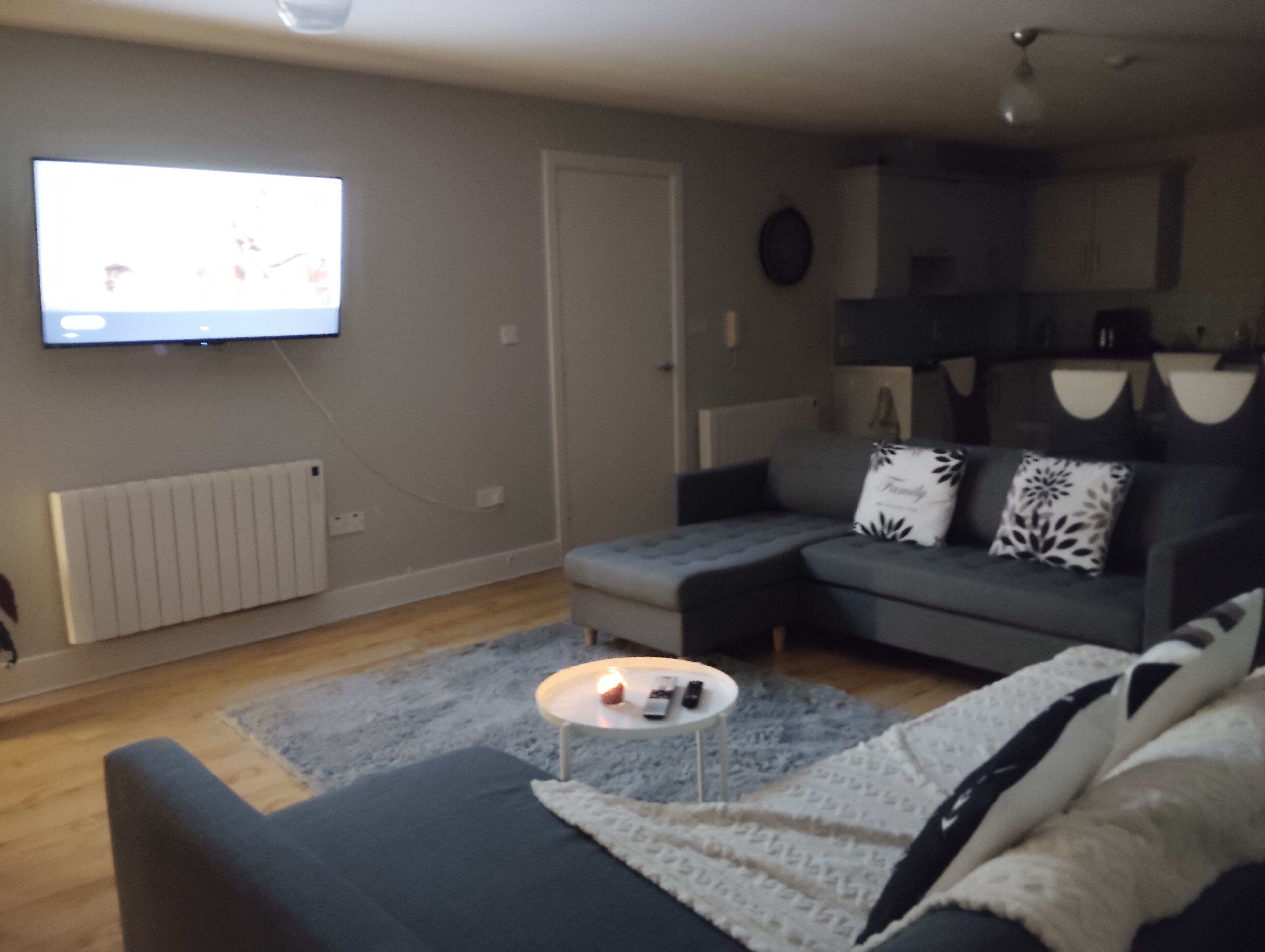 غرفة المعيشة