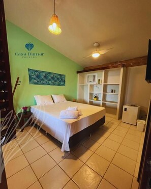 Comfort Double Room, Sea View | Free WiFi - Casa d' amar (Paripueira)