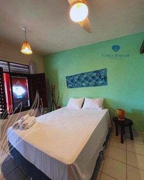 Habitación Confort doble, vistas al mar | Wifi gratis