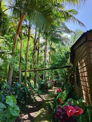 Enceinte de l’hébergement