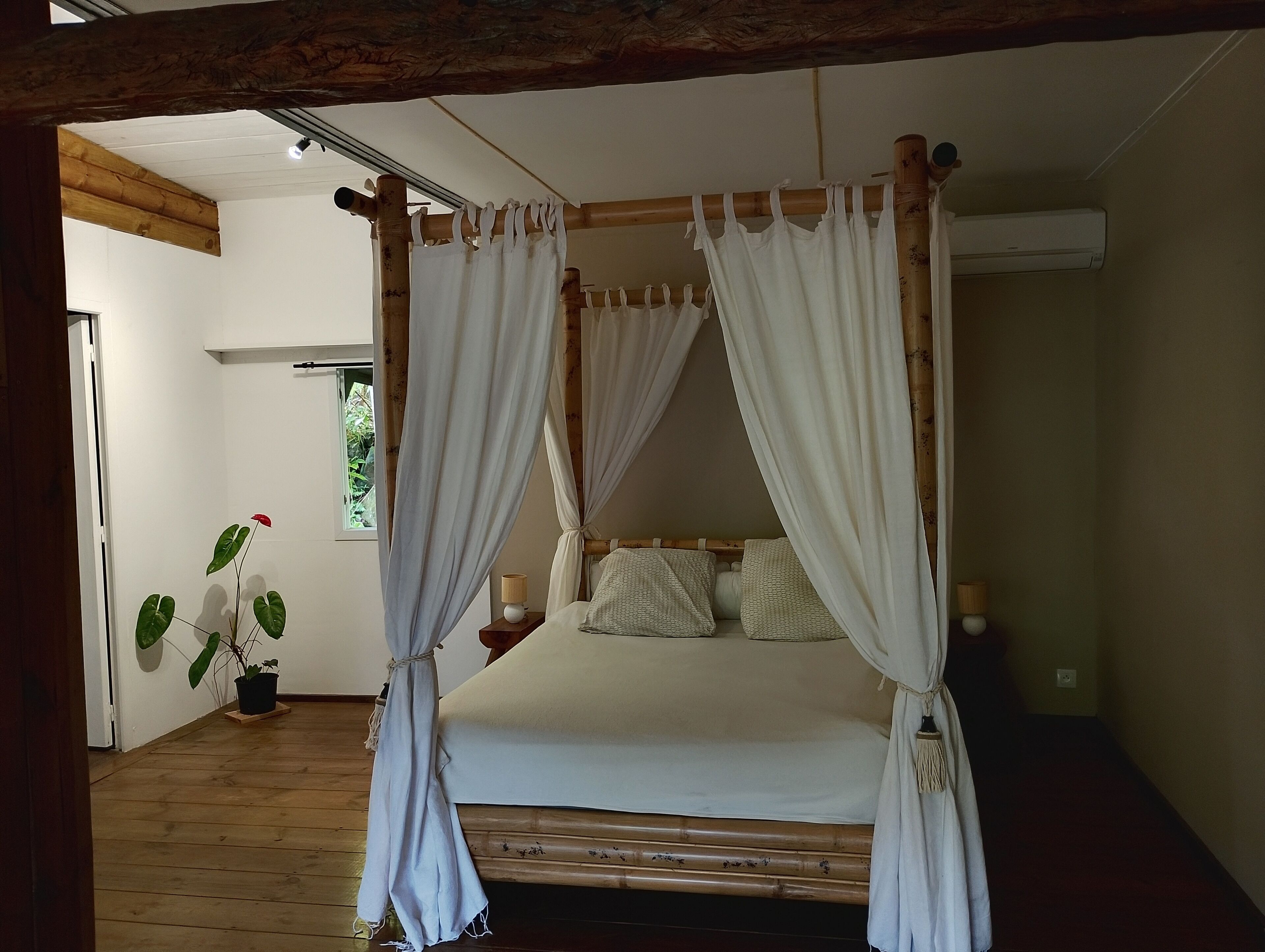 2 chambres, Wi-Fi gratuit, draps fournis