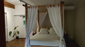 2 chambres, Wi-Fi gratuit, draps fournis