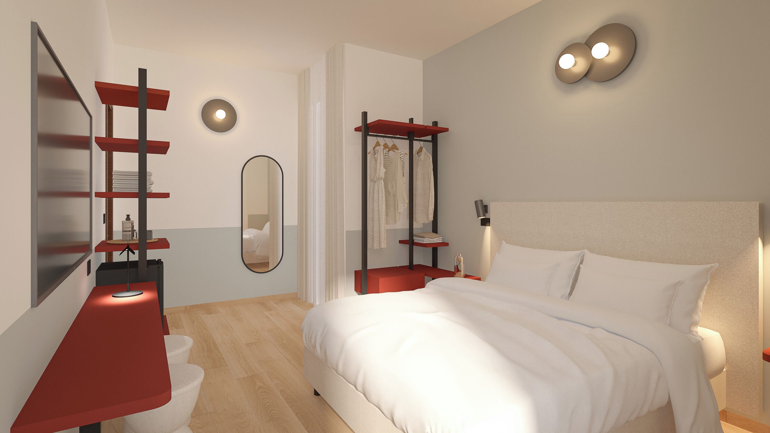 Design Double or Twin Room, Balcony