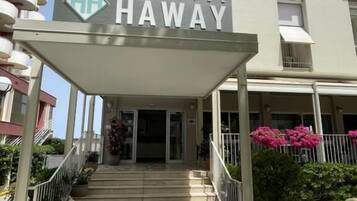 DĂ©tail de lâextĂ©rieur