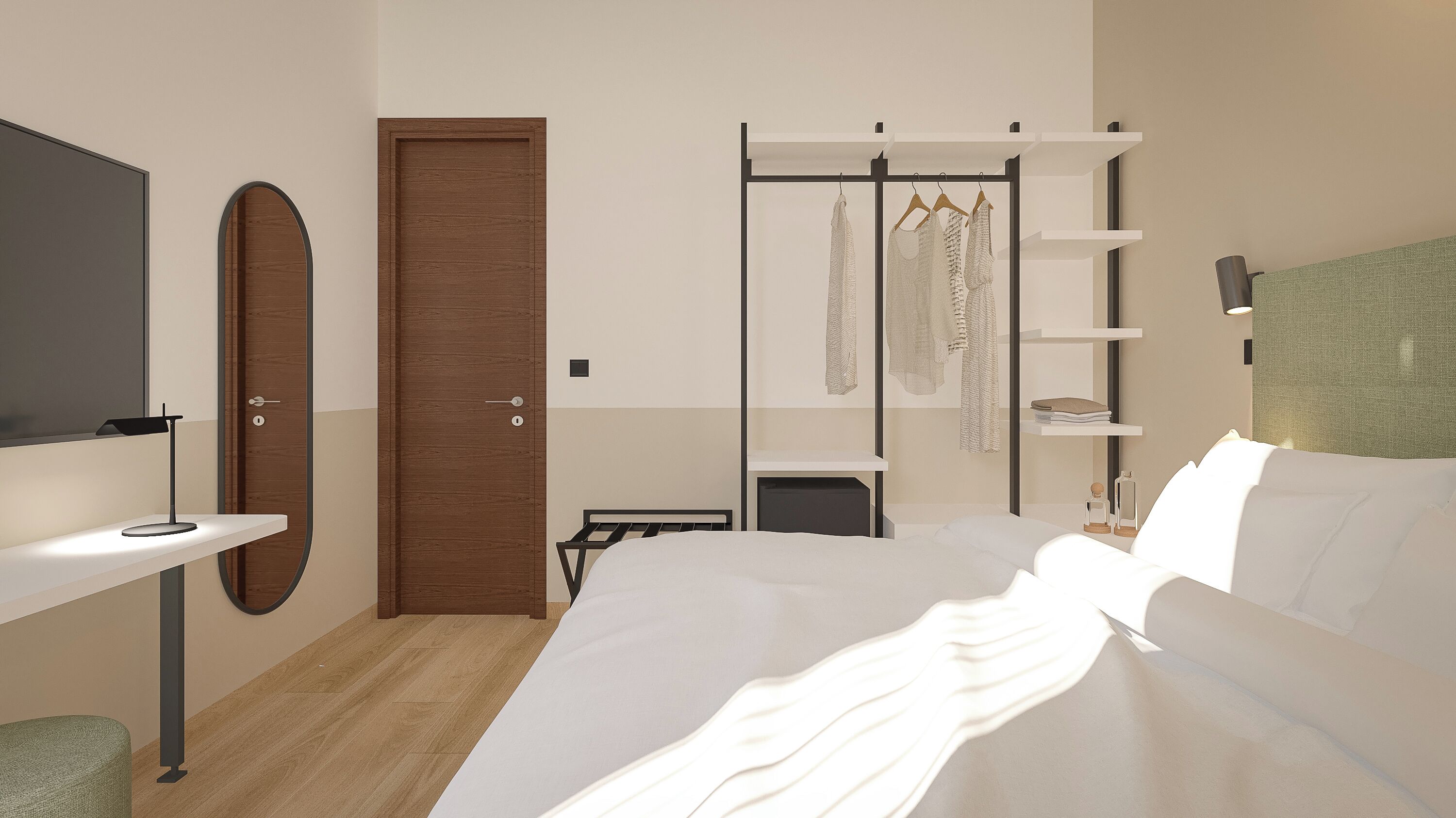 Design Double or Twin Room