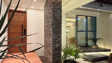 Majoituspaikan julkisivu