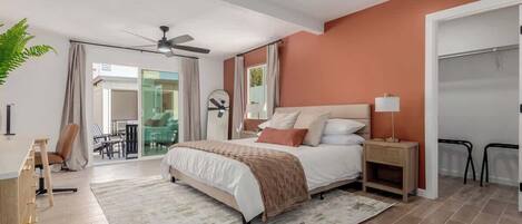 Iron/ironing board, travel cot, WiFi, bed sheets