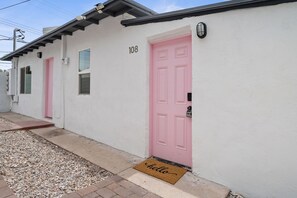 Exterior detail - Casa Jay · Cozy Casita · Midtown Gem (Tucson)