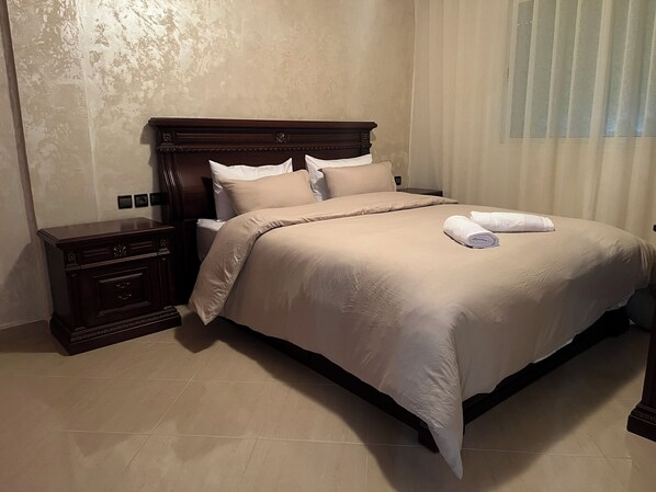 2 Schlafzimmer, Internetzugang, Bettwäsche