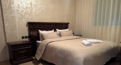 2-bedroom apartment in tranquil Fes with refreshing AC