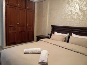 2 Schlafzimmer, Internetzugang, Bettwäsche