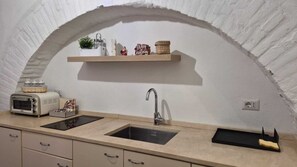 Private kitchen - A romantic retreat among the alleys of Bevagna (Bevagna)