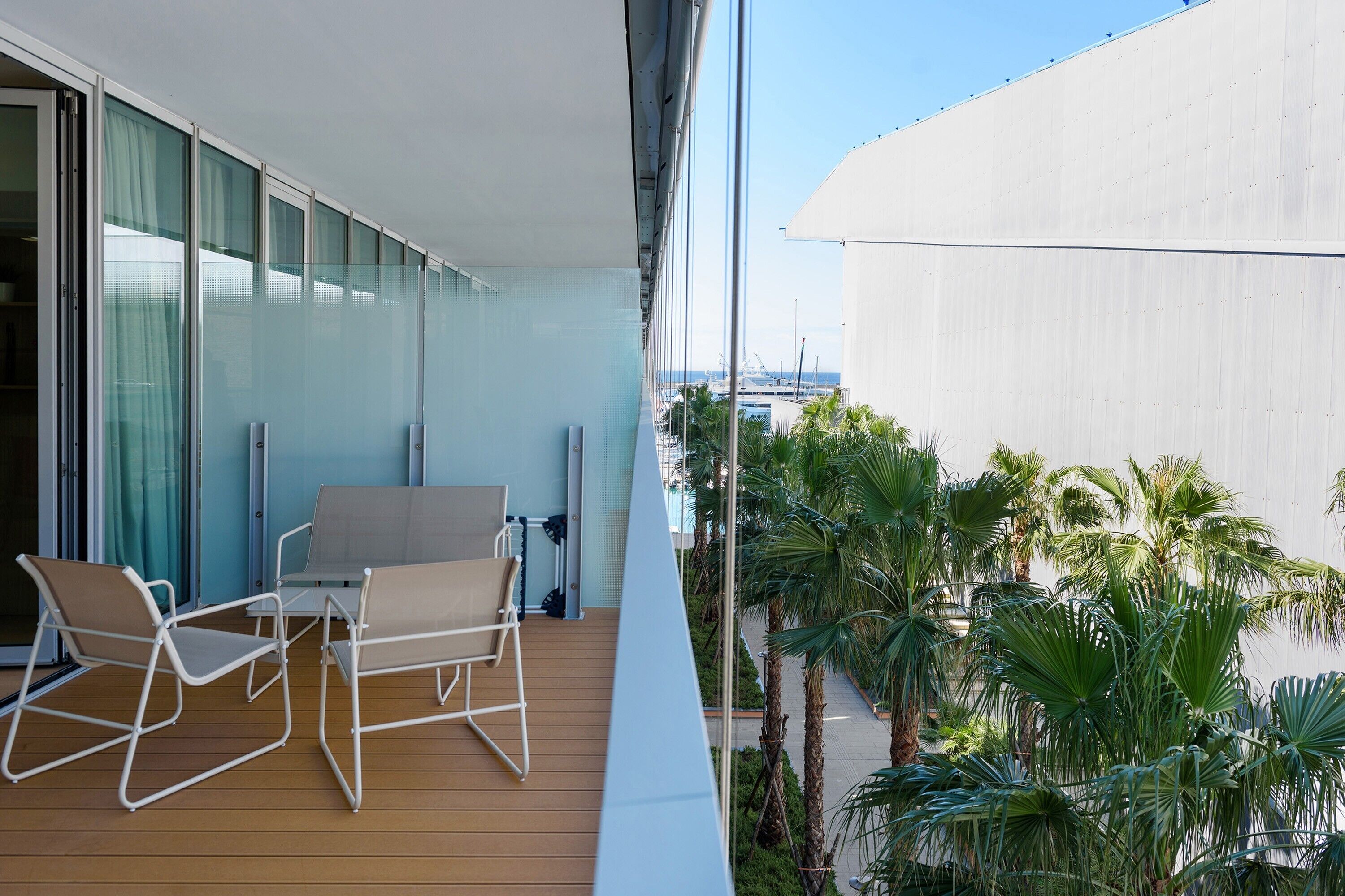 Enceinte de l’hébergement