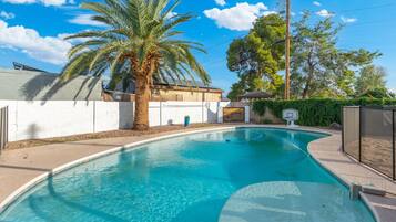 Alberca al aire libre