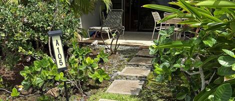 DĂ©tail de lâextĂ©rieur