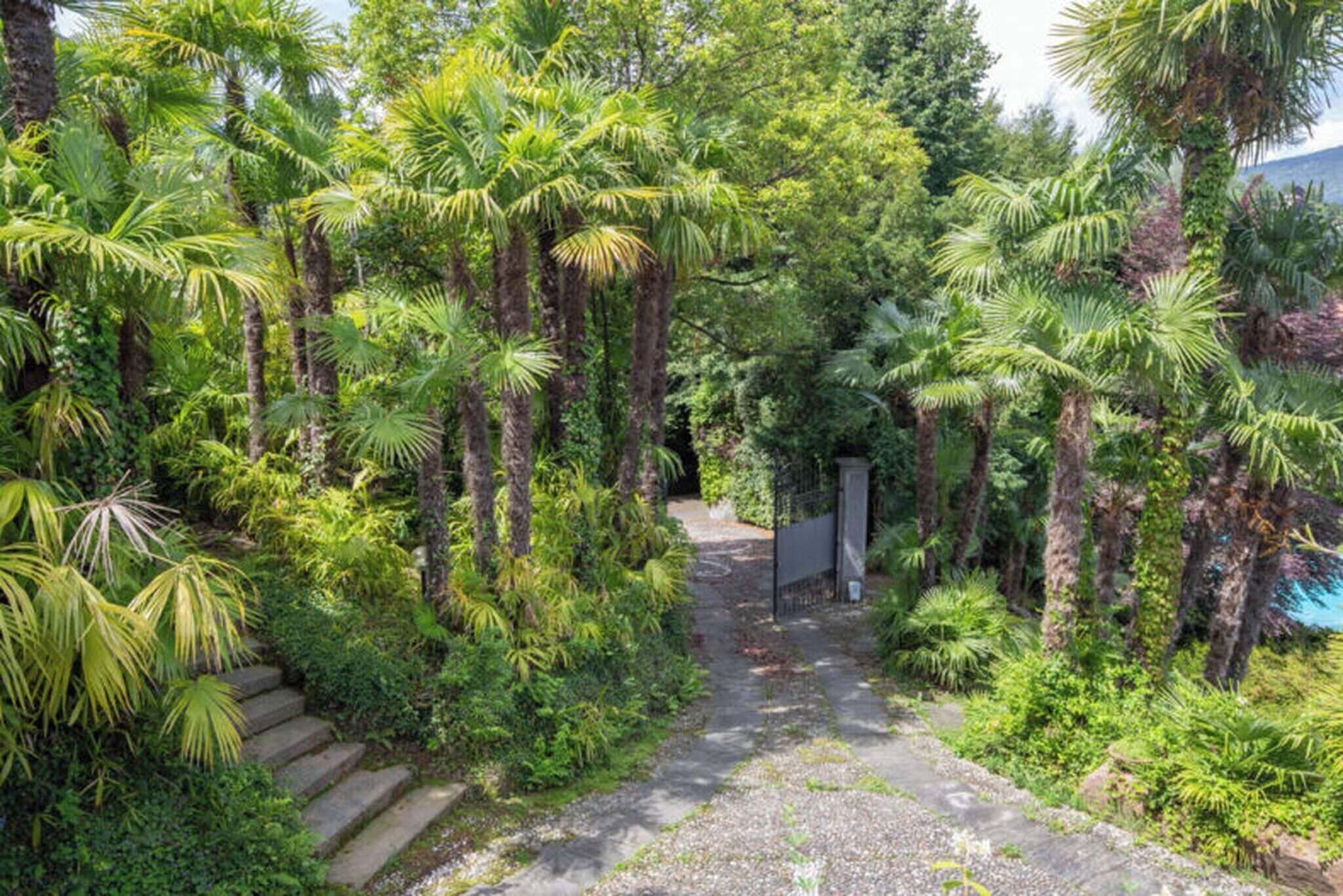 Parco della struttura
