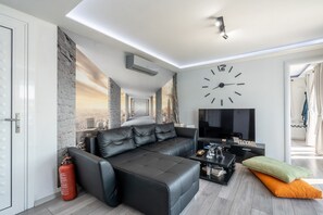 Een televisie