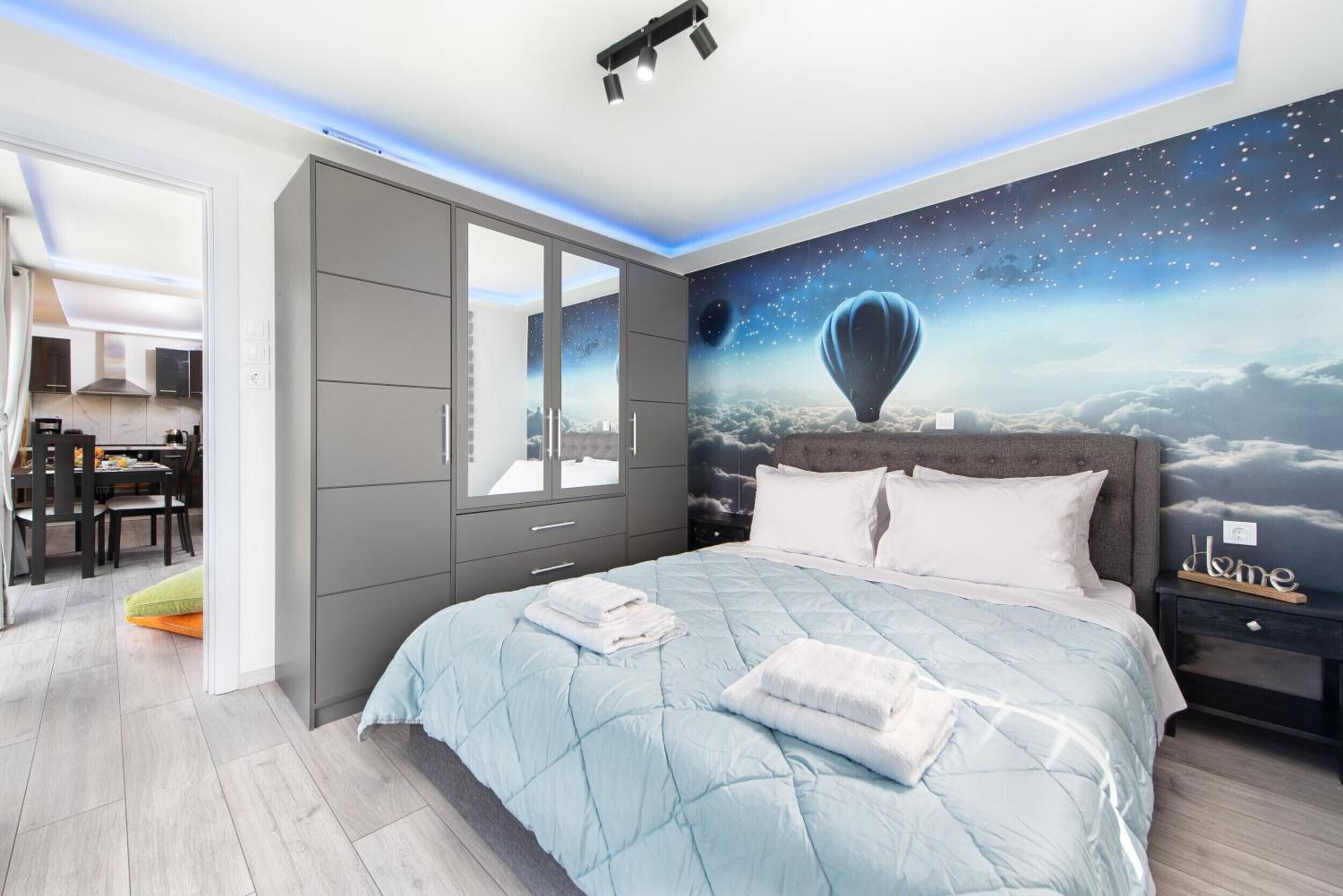 Strygejern/strygebræt, Wi-Fi, sengetøj