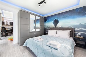 Fer et planche à repasser, Wi-Fi, draps fournis