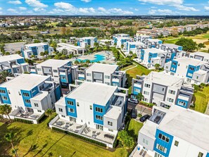 Exterior - *New! Epic Reunion SkyLoft | Elevator Access, Rooftop Balcony, Pools (Kissimmee)