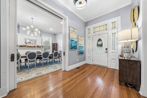 Dining - The Darcy Victorian Home - Walk to Downtown, Grill, Large Dining (Hot Springs)