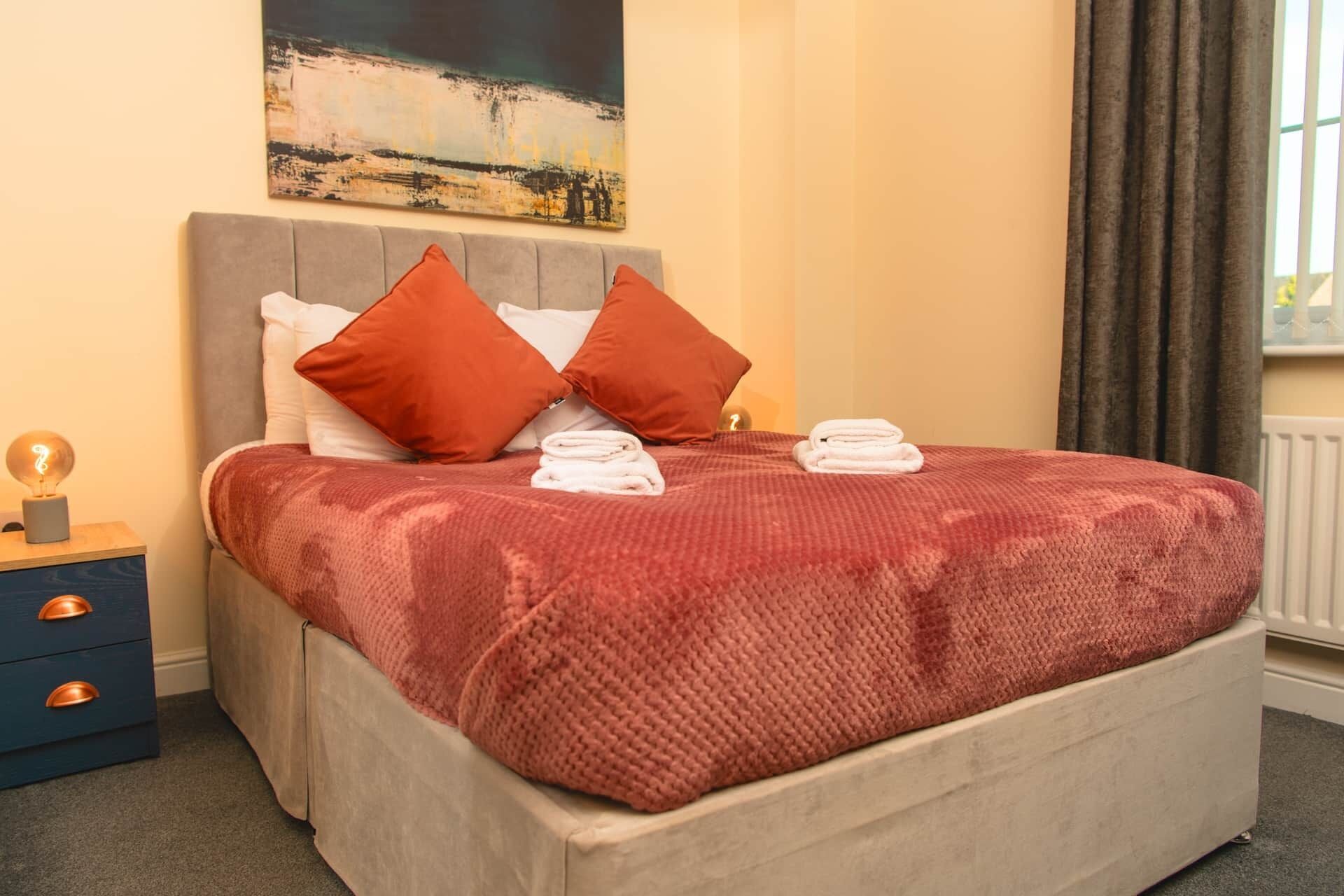 1 bedroom, iron/ironing board, WiFi, bed sheets