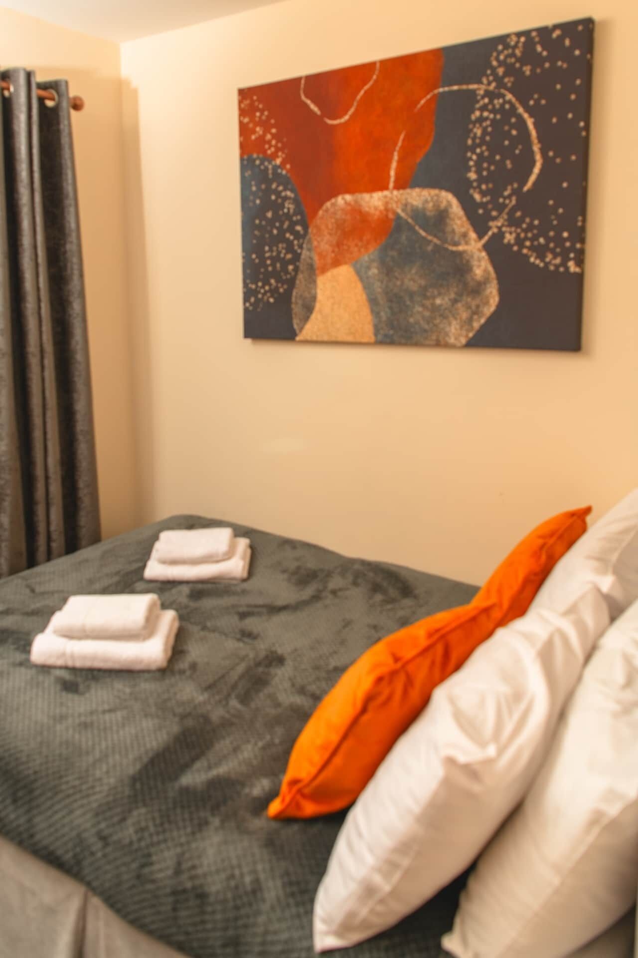 Strykejern/-brett, wi-fi og sengetøy