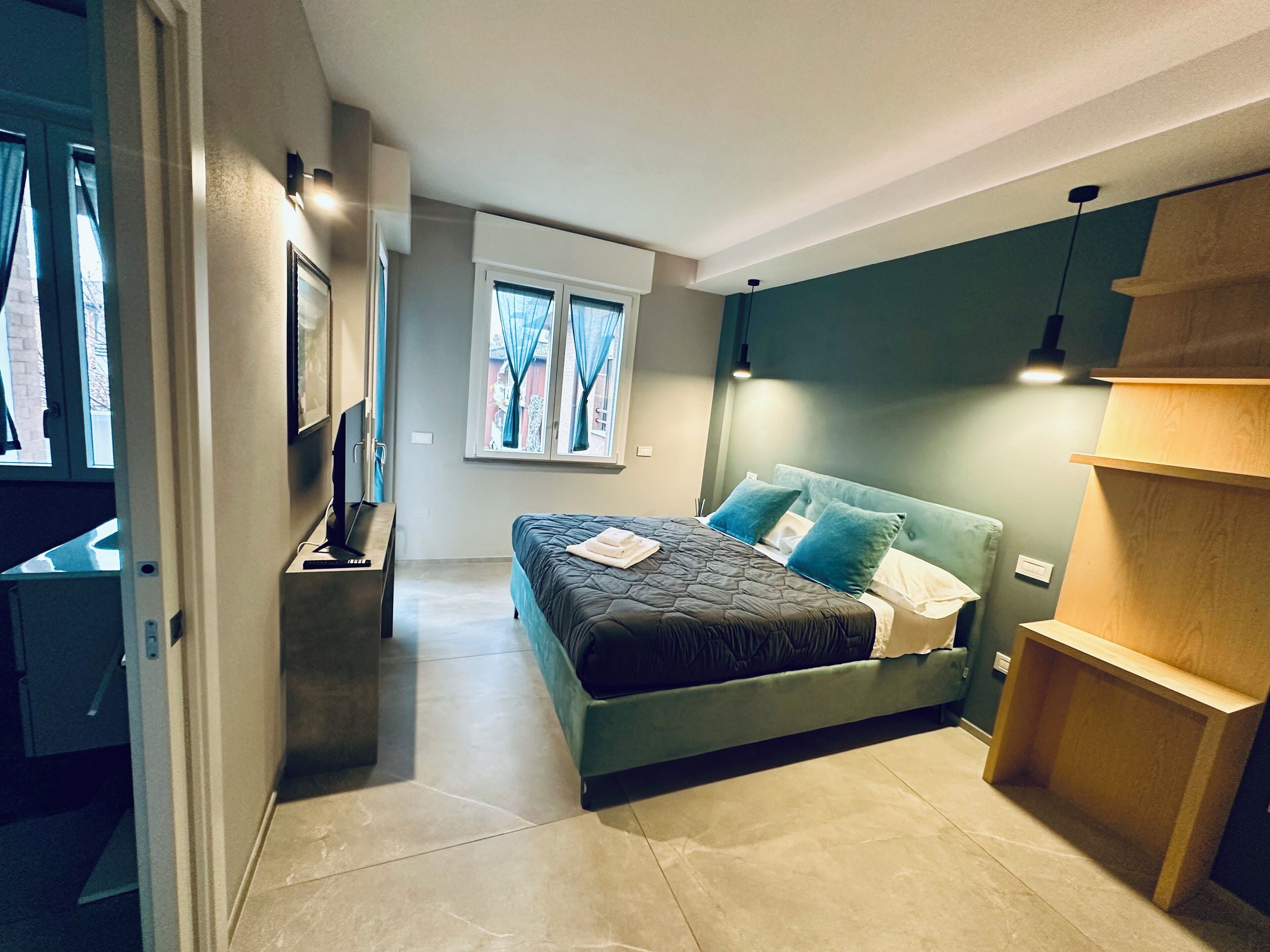 2 camere, ferro/asse da stiro, Wi-Fi, lenzuola