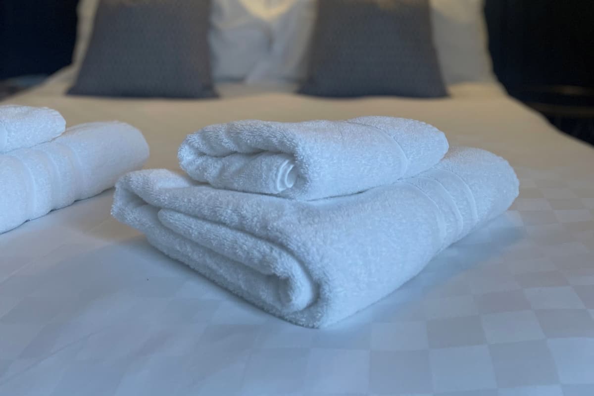 Chambre Double Classique, vue jardin | Rideaux occultants, fer et planche à repasser, Wi-Fi gratuit