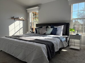 3 habitaciones, wifi y ropa de cama 