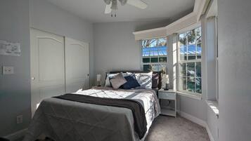 3 soverom, wi-fi og sengetøy