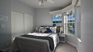 3 habitaciones, wifi y ropa de cama 