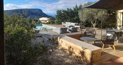 Maison avec vue ! idéale pour déconnecter