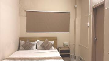 Standardrum | Arbetsyta för laptop, gratis wi-fi och sängkläder