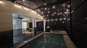 Piscine chauffée