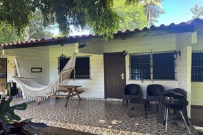 Terrace/patio - Las Palmeras - Your ideal beach retreat in Nueva Gorgona (Panamá)