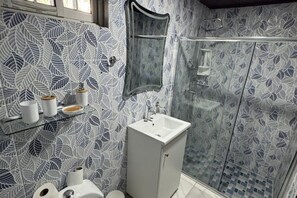 Shower, soap - Las Palmeras - Your ideal beach retreat in Nueva Gorgona (Panamá)