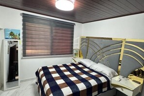 Iron/ironing board, WiFi, bed sheets - Las Palmeras - Your ideal beach retreat in Nueva Gorgona (Panamá)