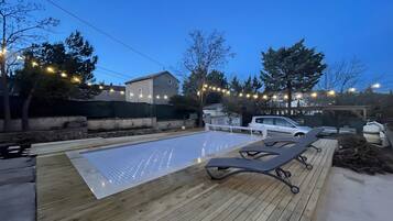 Enceinte de lâhĂ©bergement