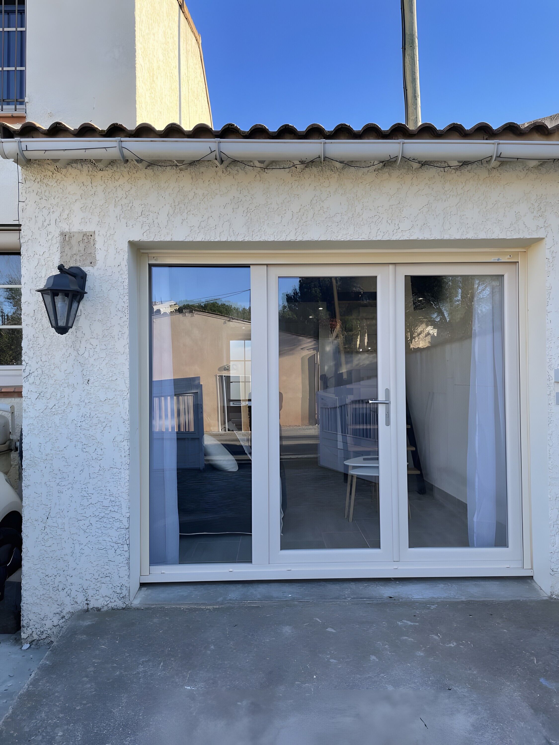 Détail de l’extérieur