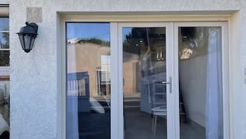 DĂ©tail de lâextĂ©rieur